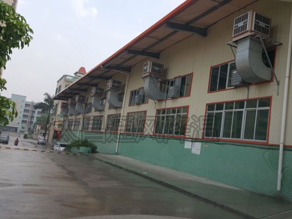 環(huán)?？照{(diào)能在哪些場所降溫通風