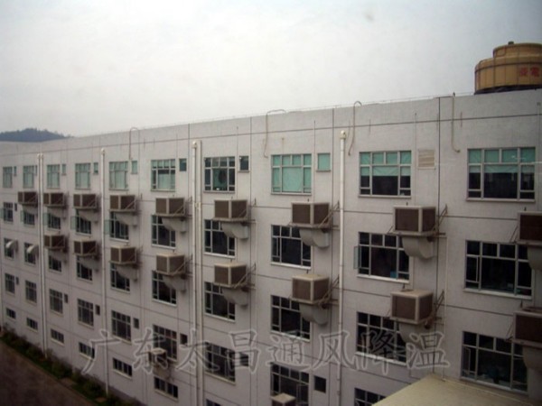 各行各業(yè)選擇潤東方環(huán)?？照{降溫的原因