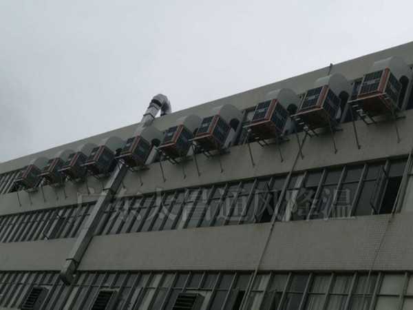 企業(yè)車(chē)間通風(fēng)降溫的重要性