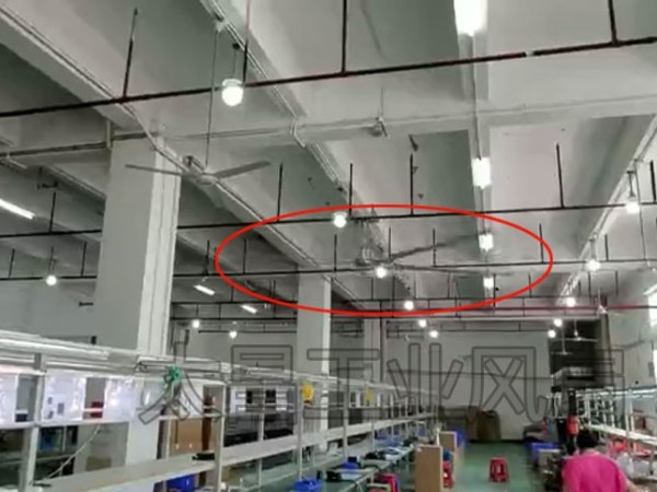 工業(yè)大風扇通風降溫效果好嗎？
