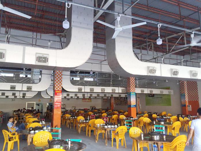 廣東某醉鵝店安裝潤東方環(huán)?？照{(diào)