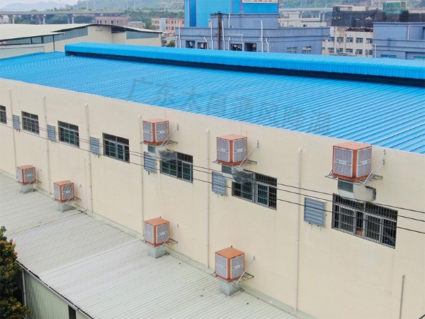 潤東方環(huán)保空調(diào)給企業(yè)帶來的作用