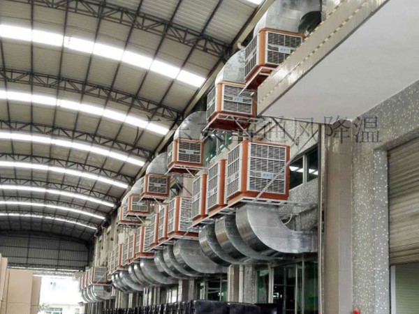 酷熱的盛夏 您的車間做好通風(fēng)降溫了嗎？