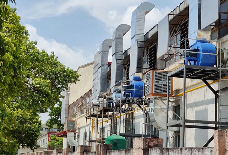 工業(yè)環(huán)?？照{(diào)