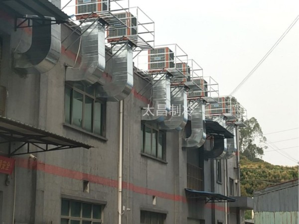 為什么越來越多的環(huán)?？照{(diào)客戶都選擇我們廣東太昌通風(fēng)降溫？